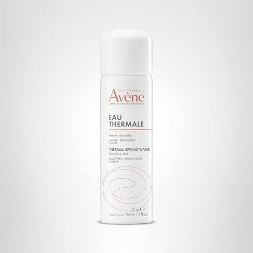 Avène Thermal Spring Water, Soothing Calming Facial Mist Spray for Sensitive Skin, 1.6 Oz