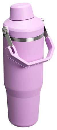 Thumbnail for Stanley IceFlow 2.0 Fast Flow Tumbler with Handle 30 oz | Twist On Angled Spout Lid | Leakproof Water Bottle | Insulated Stainless Steel | BPA-Free | Lilac