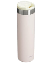 Thumbnail for Stanley AeroLight Transit Bottle 20 oz | Locking Drink Through Lid | Leak Resistant Water Bottle or Coffee Travel Mug | Lightweight Insulated Stainless Steel | BPA-Free | Rose Quartz