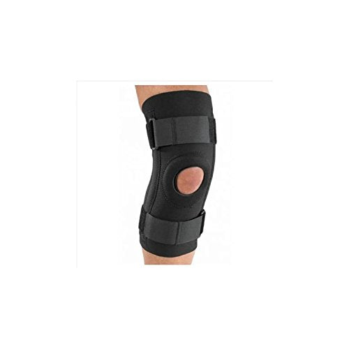 DJO 79-82727 ProCare Stabilized Knee Support, Closed Popliteal, Large, 20.5" - 23" Size