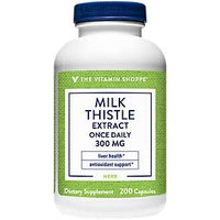 Thumbnail for The Vitamin Shoppe Milk Thistle Extract 300 MG (200 Capsules)