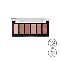 Thumbnail for Milani Gilded Mini Eyeshadow Palette with 6 Matte & Shimmer Hues - It's All Rosé