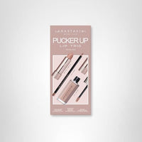 Thumbnail for Anastasia Beverly Hills - 2025 Pucker Up Lip Trio - Lipstick Blush Brown/Lip Velvet Crush/Lip Liner Malt - Holiday Gift Set