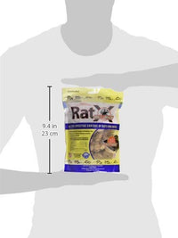 Thumbnail for RatX Bait Discs 1 lb. Bag - Contains 45 Discs - for Indoor or Outdoor Use