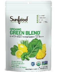 Thumbnail for Sunfood Simple Nutrition, Green Blend, Organic New 4 oz
