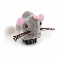 Thumbnail for Petlinks Roaming Runner Mouse Electronic Motion Pet Toy for Cats & Kittens, Cruising, Battery Powered, Fun & Engaging Play, Encourages Exercise - Gray, One Size
