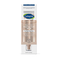 Thumbnail for Cetaphil Healthy Renew Moisturizing Day Cream 1.7 Oz, Daily Moisturizer with SPF 30, Skin Tightening Anti Wrinkle Cream for Face with Peptides, Fragrance Free, Retinol Alternative For Sensitive Skin