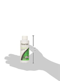Thumbnail for Seachem Flourish Freshwater Plant Supplement - Aquarium Element and Nutrient Blend 100 ml, (Model: 515)