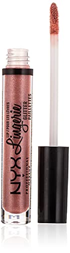 Thumbnail for NYX PROFESSIONAL MAKEUP Lip Lingerie Glitter, Lip Gloss - Spirit (Nude Pink)