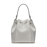 Thumbnail for Karl Lagerfeld Paris Adele Bucket Bag, White