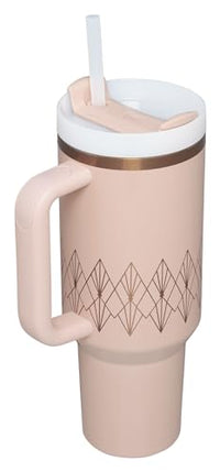 Thumbnail for Stanley Quencher H2.O FlowState™ Tumbler 40 oz Blush Gloss Deco