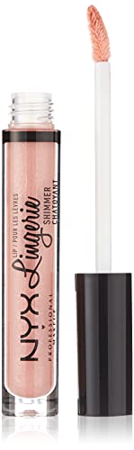 Thumbnail for NYX PROFESSIONAL MAKEUP Lip Lingerie Shimmer, Lip Gloss - Spirit (Nude Pink)