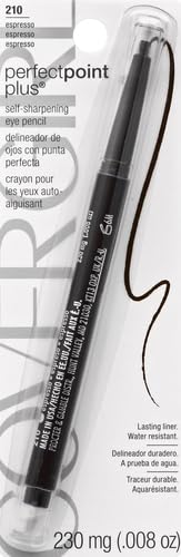 Thumbnail for CoverGirl Perfect Point Plus Eyeliner Pencil, Espresso, Long-Lasting, Versatile Brown Eyeliner, Soft Smudging Tip, No Sharpening Needed, Pack of 1