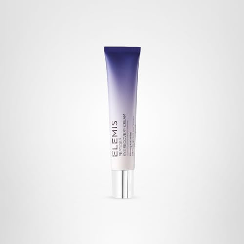 ELEMIS Peptide4 Eye Recovery Cream, Reviving Eye Cream, 0.5 Fl Oz