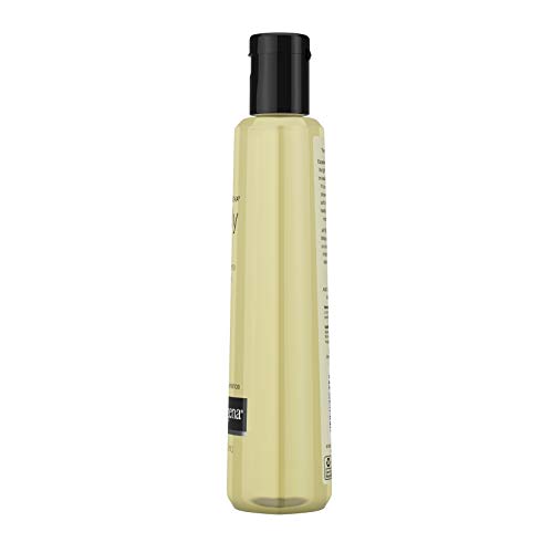 Neutrogena Body Oil Light Sesame Formula, 16 fl oz, Radiant Glow Moisturizer for Dry Skin, Bath & Shower Oil For Smooth and Hydrated Skin