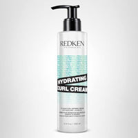 Thumbnail for Redken Hydrating Curl Cream - 72 Hour Curl Definition, Heat Protection up to 450°F, Hydrates & Reduces Frizz, With Squalane & Jojoba Oil