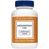 Thumbnail for The Vitamin Shoppe Astaxanthin (Solasta™) Branded Ingredient 4mg - Antioxidant from Micro-Algae That Supports Brain & Heart Health and Skin for Healthy Aging (120 Softgels)