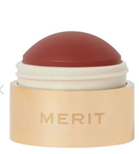 Thumbnail for MERIT Flush Balm Cream Blush - 0.31 oz / 9 g (Fox (warm taupe), 0.31 oz / 9 g)