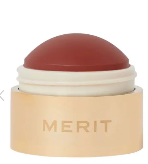 MERIT Flush Balm Cream Blush - 0.31 oz / 9 g (Fox (warm taupe), 0.31 oz / 9 g)