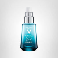 Thumbnail for Vichy Mineral 89 Eye Serum, Hyaluronic Acid and Caffeine Cream, Under Eye Cream For Dark Circles, Hydrating & Puffiness Reducer, Opthalmologist Tested