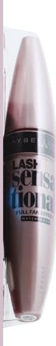 Thumbnail for Maybelline Lash Sensational Waterproof Mascara, Lengthening and Volumizing for a Full Fan Effect,Very Black, 1 Count