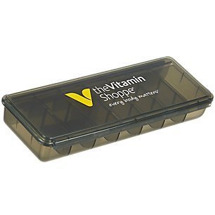 Seven Pack Pill Case 1 Case Gray by The Vitamin Shoppe