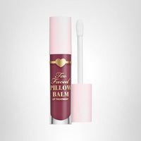 Thumbnail for Too Faced Pillow Balm Ultra-Hydrating Lip Treatment | Liquid Lip Balm that Replenishes Lips with Hyaluronic Acid, 0.2 Fl Oz, Jam Kiss