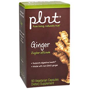 plnt Ginger (90 Vegetarian Capsules)