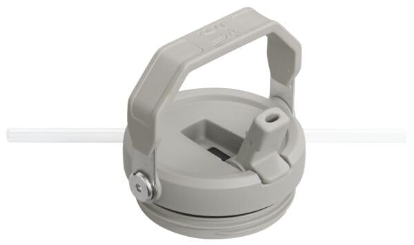 Stanley IceFlow Stainless Steel Tumbler - Vacuum Insulated Water Bottle for Home, Office or Car Reusable Cup with Straw Leak Resistant Flip Cold for 12 Hours or Iced for 2 Days, Ash, 30OZ