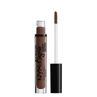 Thumbnail for NYX PROFESSIONAL MAKEUP Lip Lingerie Shimmer, Lip Gloss - Maison (Milk Chocolate Brown)