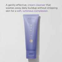Thumbnail for TATCHA The Rice Wash | Soft Cream Facial Cleanser Washes Away Buildup Without Stripping Skin For A Soft, Luminous Complexion | 4 oz