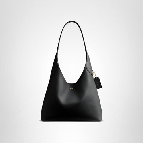 COACH Women's Brooklyn Shoulder Bag 28, B4/Black, One Size