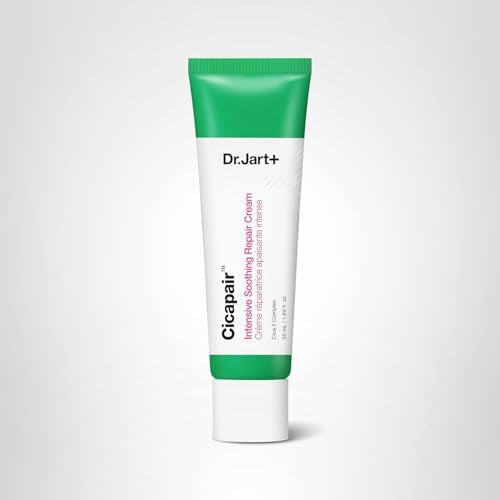 Dr.Jart+ Cicapair Sensitive Skin Korean Face Moisturizer for Redness and Barrier Repair with Centella Asiatica | Korean Skin Care, 1.69 Fl Oz