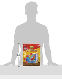Thumbnail for TetraPond Koi Vibrance Soft Sticks, Floating Pond Fish Food for Koi Fish and Ornamental Goldfish, 2.42 Pounds