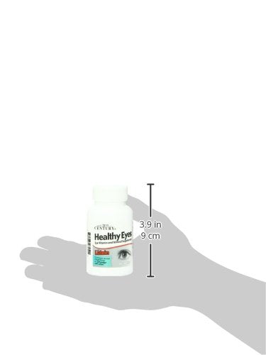 21st Century Healthy Eyes with Lutein Tablets, 60 Count, White (27452)