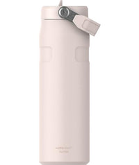 Thumbnail for Stanley IceFlow Flip Straw 2.0 Water Bottle 24 oz | Built-In Straw with Larger Opening | Lightweight and Leak Resistant | Insulated Stainless Steel | BPA-Free | Rose Quartz
