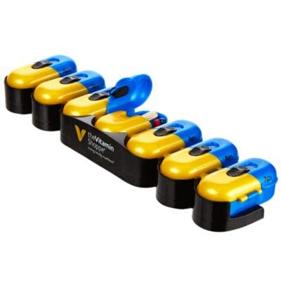 7 Daily Pods with Tray Pill Case 1 Case by The Vitamin Shoppe