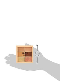 Thumbnail for NYX PROFESSIONAL MAKEUP Conceal Correct Contour Palette - Light