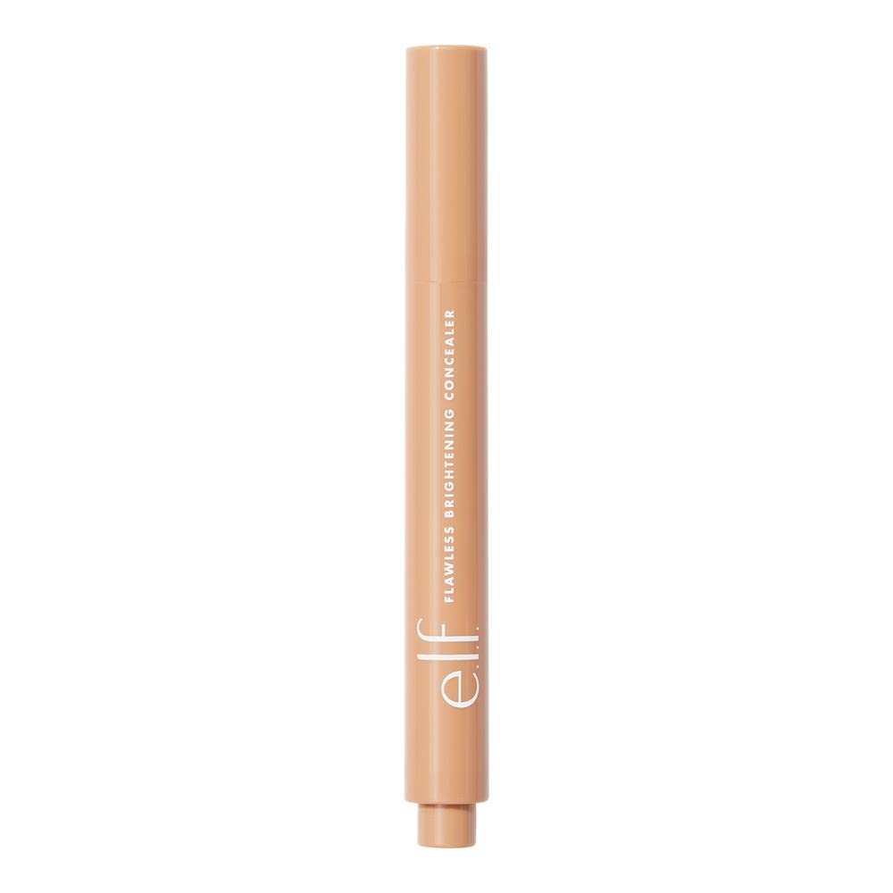 e.l.f. Flawless Brightening Concealer, Illuminating & Highlighting Face Makeup, Conceals Dark Under Eye Circles, Tan 48 N, 0.07 Fl Oz