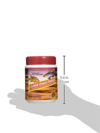 Thumbnail for Ocean Nutrition Fish Food Flakes - Cichlid Fish Food, High Protein Flakes, Tropical, Ideal Cichlid Food for Angelfish, Kribensis, Ram and More, Made in The USA, 2.5 oz (70 g)