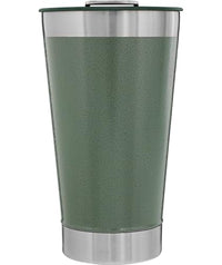 Thumbnail for Stanley Stay-Chill Beer Pint 16 oz | Wide Mouth Lid | Built-In Bottle Opener | Beer Tumbler Cup | Insulated Stainless Steel Pint Glass | BPA-Free | Hammertone Green