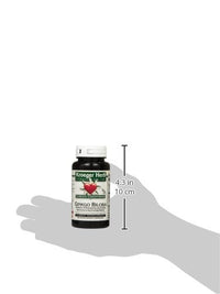 Thumbnail for Kroeger Herb Ginkgo Biloba - 90 Vegetarian Capsules