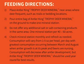 Antler King Trophy Deer Mineral