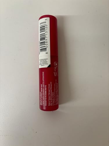 NYX PROFESSIONAL MAKEUP Smooth Whip Matte Lip Cream, Long Lasting, Moisturizing, Vegan Liquid Lipstick - Pillow Fight (Hot Fuschia)