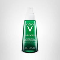 Thumbnail for VICHY Normaderm Acne Control Daily Moisturizer, Oil Free Acne Moisturizer For Face, Max Strength 2% Salicylic Acid + Hyaluronic Acid + Vitamin C, Targets Blackheads, Blemishes & Enlarged Pores