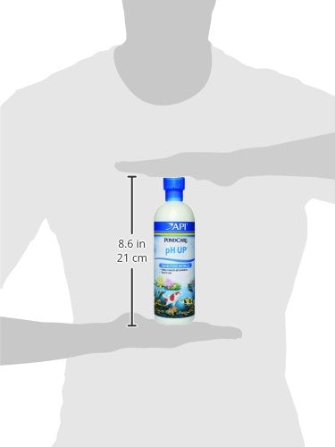 API POND pH UP Pond Water pH Raising Solution 16-Ounce Bottle