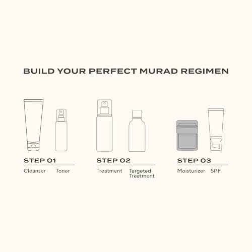 Murad Nutrient-Charged Water Gel – Hydrating Face Moisturizer with Peptides, Vitamins & Minerals for Dry Skin, Long-Lasting Moisture, Plump Skin, Oil-Free, Lightweight, Barrier Repair - 1.7Fl Oz