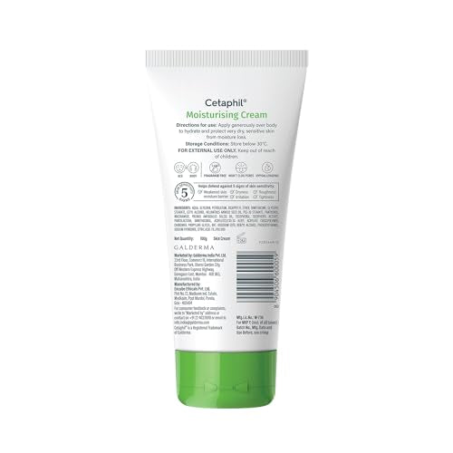 Cetaphil Moisturising Cream, 80g