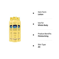 Thumbnail for Vaseline Intensive Care Spray Moisturizer Essential Healing, 6.5 Ounce (Pack of 3)
