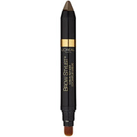 Thumbnail for L'Oreal Paris Brow Stylist Kabuki Blender Brow Crayon, Blonde, 0.05 oz.